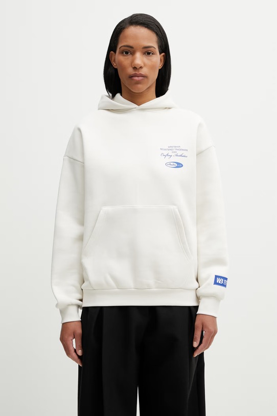 Odzież WRSTBHVR Studio V13 bluza z kapturem damska U2026TT.3439 beżowy