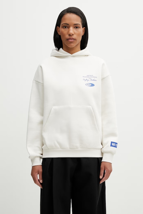 Odzież WRSTBHVR Studio V13 bluza z kapturem damska U2026TT.3439 beżowy
