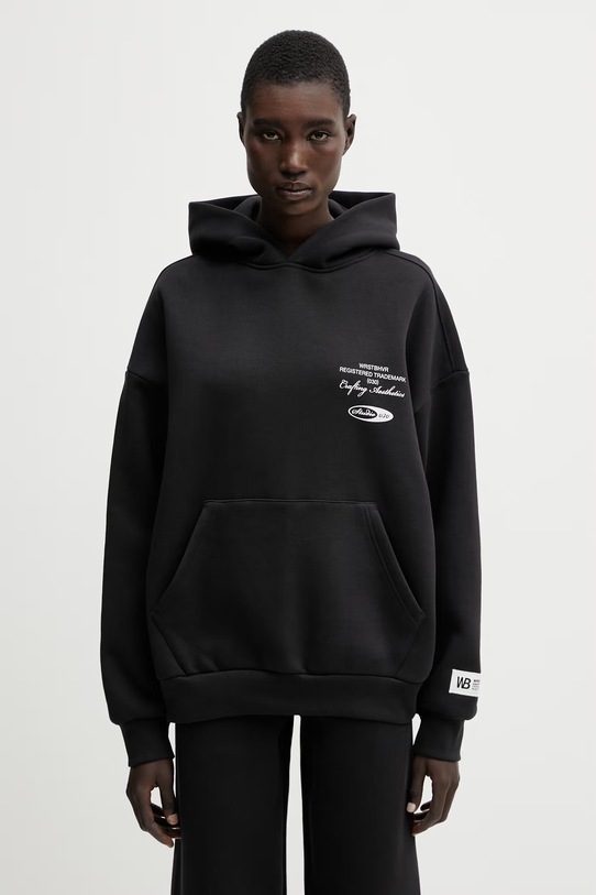 Odzież WRSTBHVR Studio V13 bluza z kapturem damska U2026TT.3439 czarny
