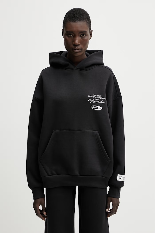 Odzież WRSTBHVR Studio V13 bluza z kapturem damska U2026TT.3439 czarny