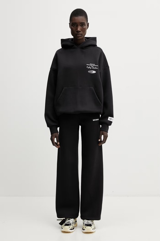 WRSTBHVR Studio V13 bluza z kapturem damska U2026TT.3439 czarny