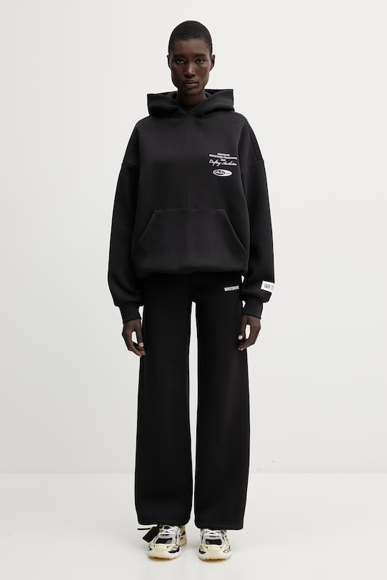 WRSTBHVR Studio V13 bluza z kapturem damska U2026TT.3439 czarny