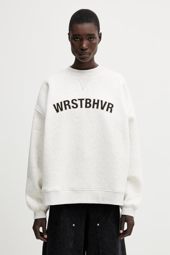 WRSTBHVR Luzon hanorac pentru femei gri U2126TT.3463