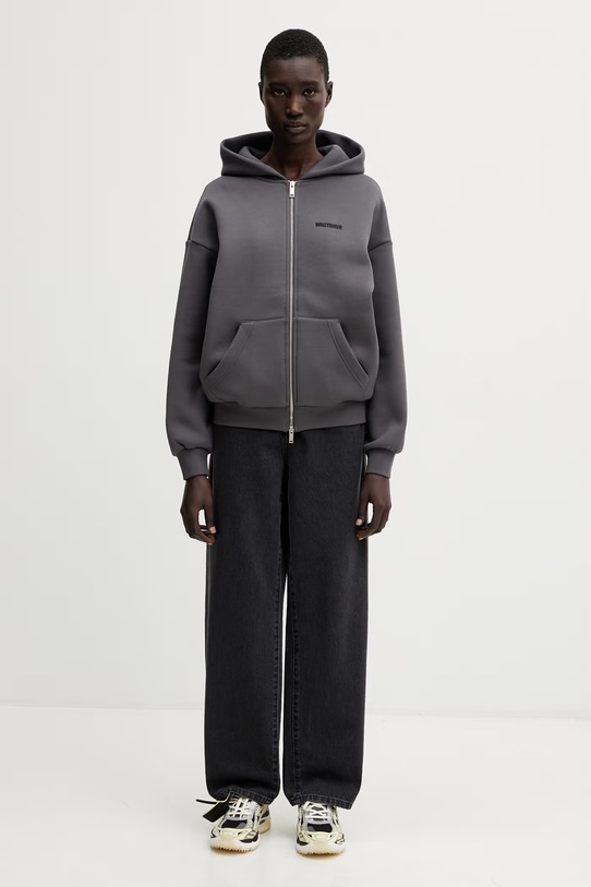 WRSTBHVR Diago V2 bluza rozpinana damska U2226TT.3474 szary