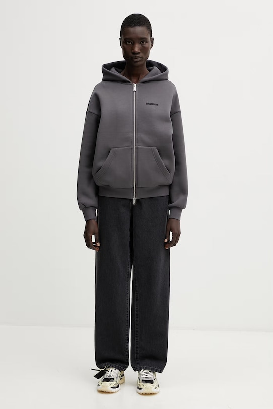 WRSTBHVR Diago V2 bluza rozpinana damska U2226TT.3474 szary