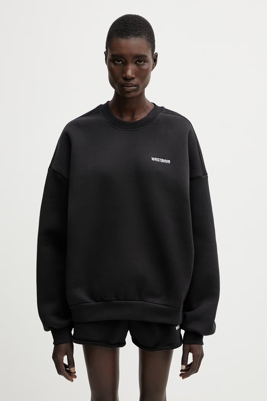 WRSTBHVR Neni V2 felpa da donna nero U2126TT.3475