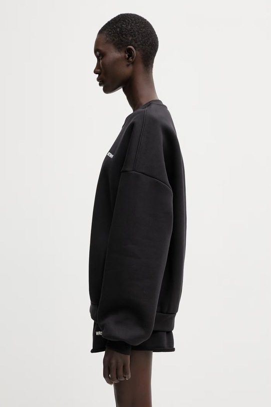 WRSTBHVR Neni V2 felpa da donna U2126TT.3475 nero SS26