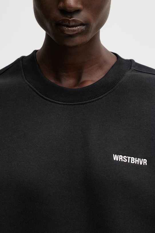 WRSTBHVR Neni V2 felpa da donna nero U2126TT.3475