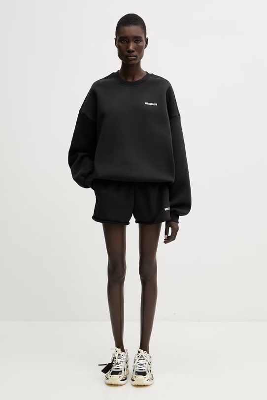 WRSTBHVR Neni V2 felpa da donna U2126TT.3475 nero