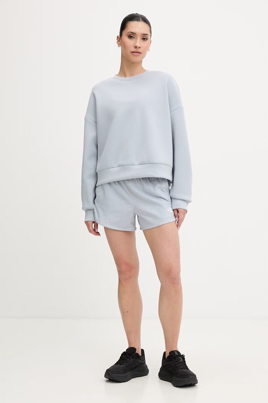 The North Face bluza treningowa damska JAIDA NF0A8G8NFM21 niebieski SS26