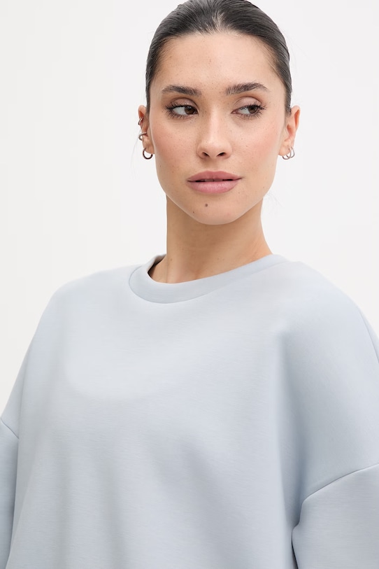 The North Face bluza treningowa damska JAIDA niebieski NF0A8G8NFM21