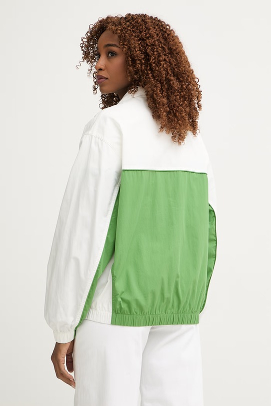 Odzież Lacoste bluza damska z bawełną BF1850 biały