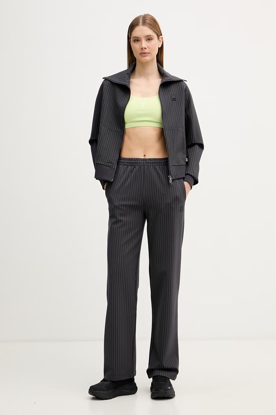 Fila суичър с цип дамски с вискоза BELLARIVA FAW1276 сив SS26