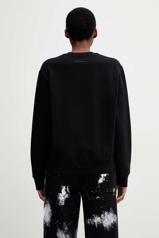 Oblečení MM6 Maison Margiela mikina dámská bavlněná S62GU0145.M25014 černá