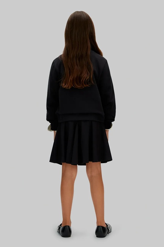 Calvin Klein Jeans felpa in cotone bambino/a IG0IG03069.128.176.PPY2 nero