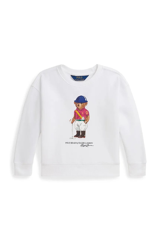 Polo Ralph Lauren bluza dziecięca pozostałe biały 312A96116003