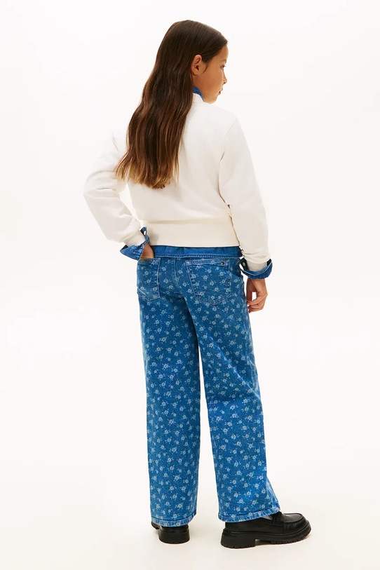 Tommy Hilfiger bluza dziecięca KG0KG08989.128.176.PPY2 biały