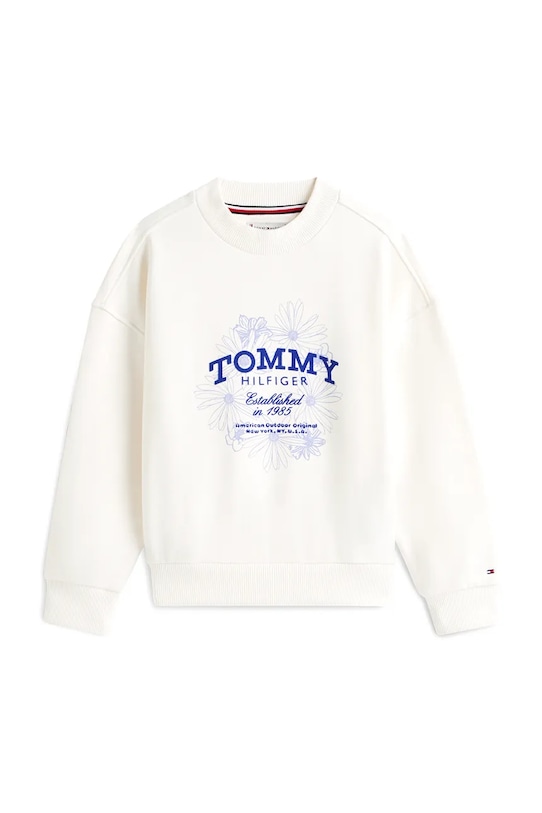 Tommy Hilfiger bluza dziecięca KG0KG08992.122.PPY2 biały SS26