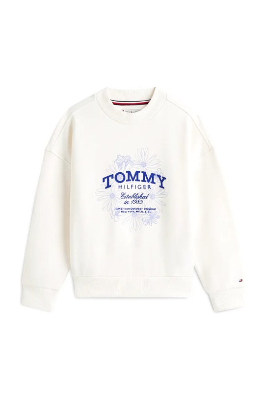 Tommy Hilfiger bluza dziecięca KG0KG08992.128.176.PPY2 biały SS26
