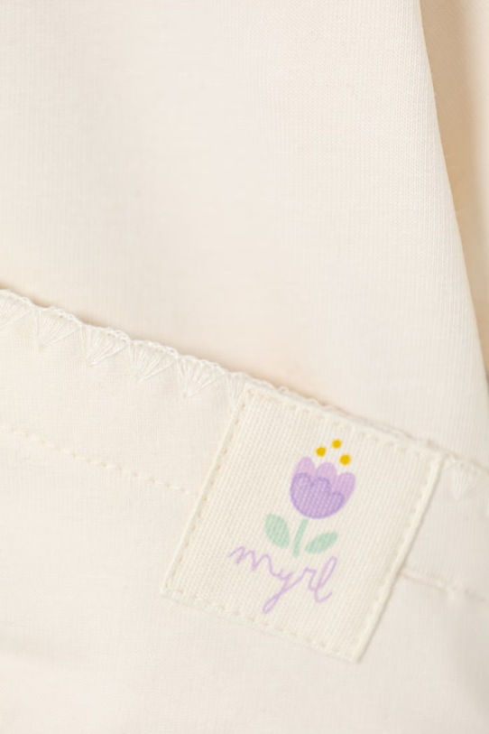 Dziewczynka Mayoral bluza dziecięca 1491.4G.Baby.PPY2 beżowy