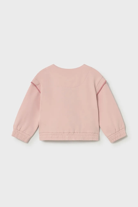 Mayoral bluza dziecięca 1491.4G.Baby.PPY2 różowy SS26