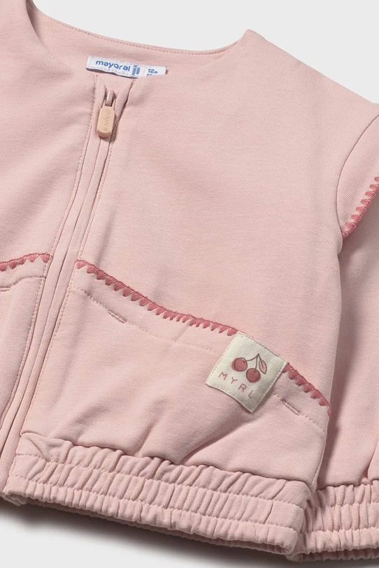 Dziewczynka Mayoral bluza dziecięca 1491.4G.Baby.PPY2 różowy
