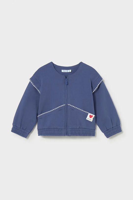 Mayoral bluza dziecięca z elastanem granatowy 1491.4G.Baby.PPY2