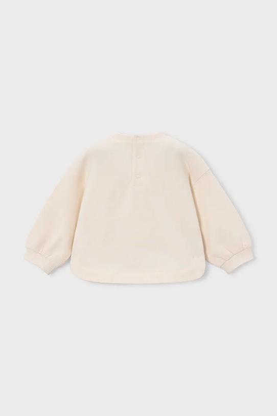 Mayoral bluza dziecięca 1495.4G.Baby.PPY2 beżowy SS26