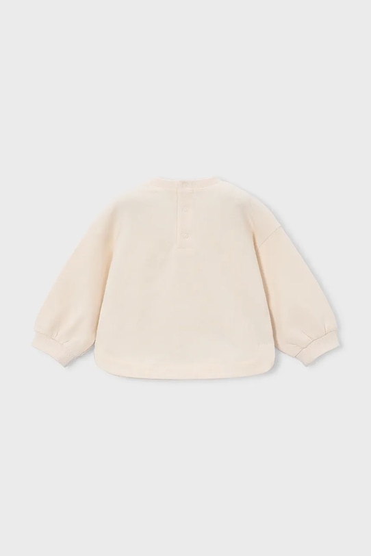 Mayoral bluza dziecięca 1495.4G.Baby.PPY2 beżowy SS26