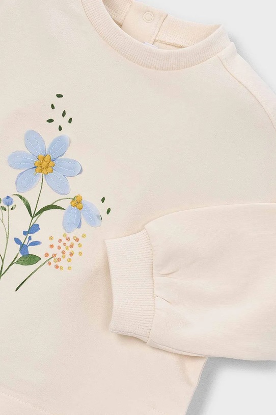 Dziewczynka Mayoral bluza dziecięca 1495.4G.Baby.PPY2 beżowy