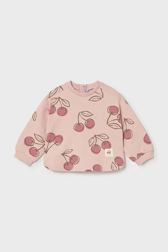 Παιδική μπλούζα Mayoral εμπριμέ ροζ 1495.4G.Baby.PPY2