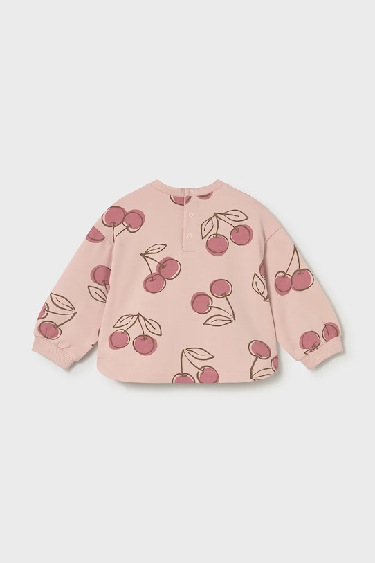 Παιδική μπλούζα Mayoral 1495.4G.Baby.PPY2 ροζ SS26