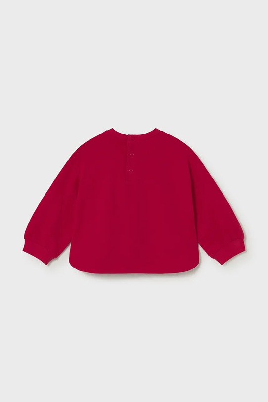 Παιδική μπλούζα Mayoral 1495.4G.Baby.PPY2 κόκκινο SS26