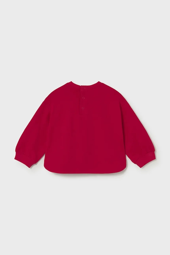 Παιδική μπλούζα Mayoral 1495.4G.Baby.PPY2 κόκκινο SS26