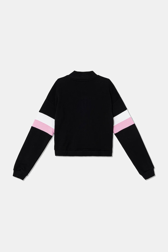 Guess bluza bawełniana dziecięca J6RQ00.KAD74.PPY2 czarny SS26