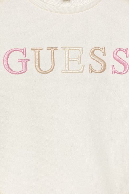 Девочка Детская хлопковая кофта Guess J6RQ01.KAD74.PPY2 бежевый