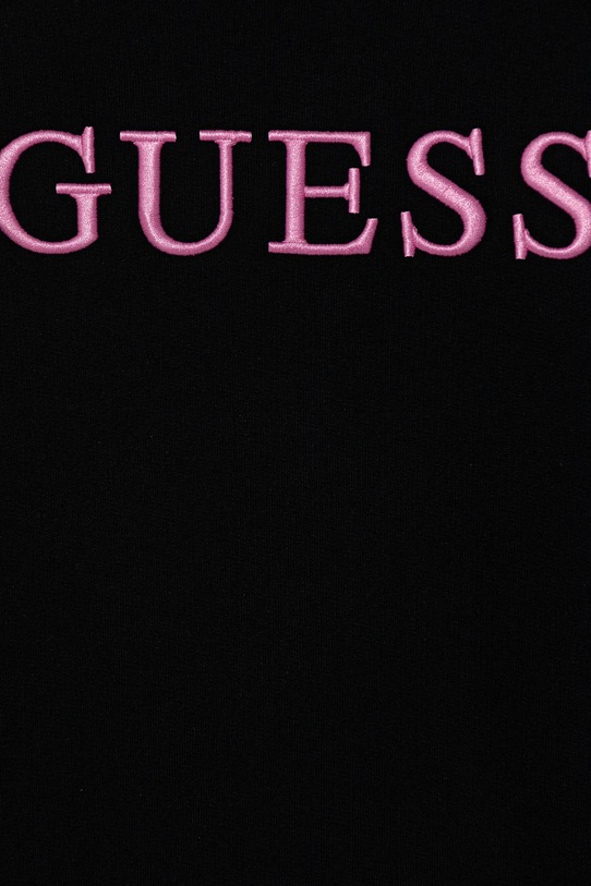 Дівчинка Дитяча бавовняна кофта Guess J6RQ01.KAD74.PPY2 чорний