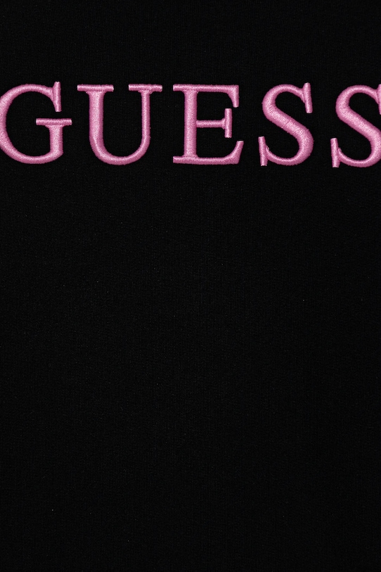 Дівчинка Дитяча бавовняна кофта Guess J6RQ01.KAD74.PPY2 чорний