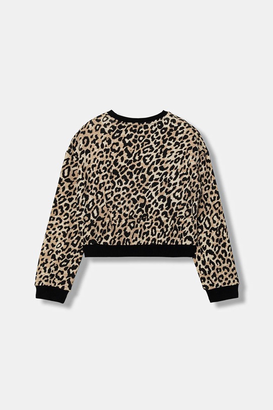 Guess bluza bawełniana dziecięca J6RQ04.KA6R4.PPY2 beżowy SS26