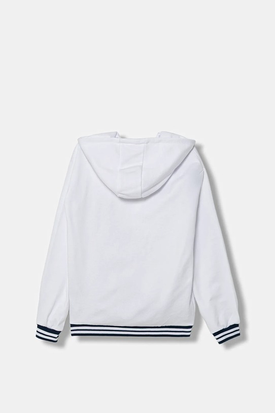 Guess bluza bawełniana dziecięca J6RQ05.KAD74.PPY2 biały SS26