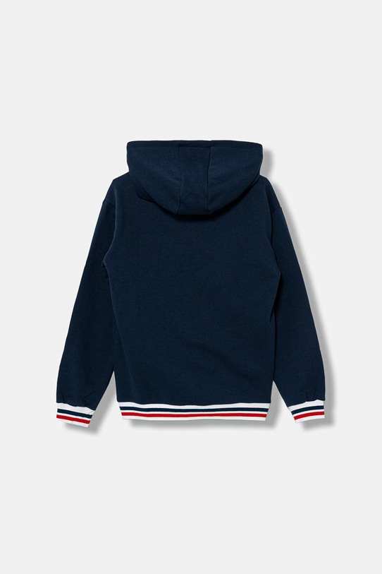 Guess bluza bawełniana dziecięca J6RQ05.KAD74.PPY2 granatowy SS26