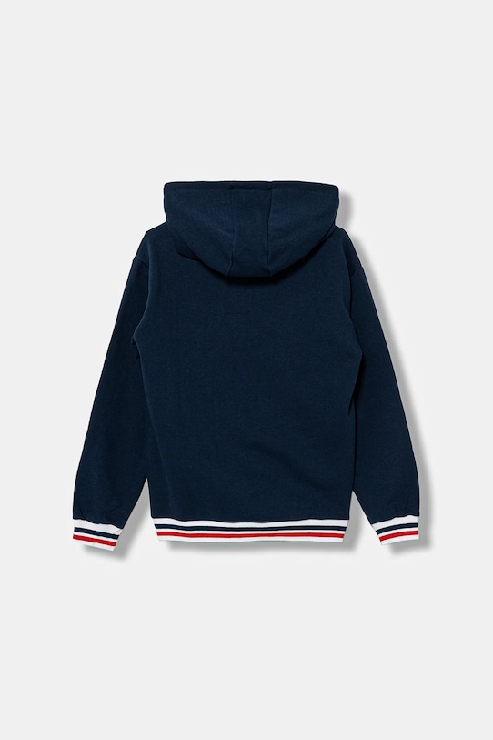 Guess bluza bawełniana dziecięca J6RQ05.KAD74.PPY2 granatowy SS26