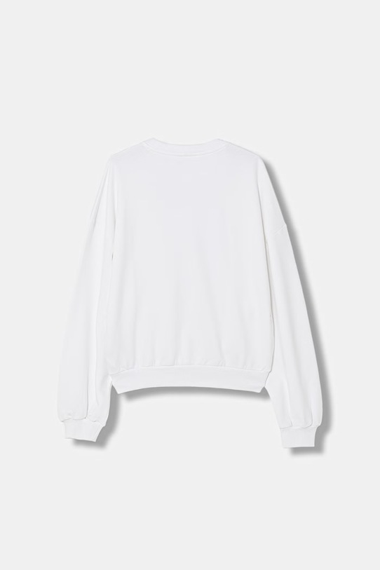 Детская хлопковая кофта Guess J6RQ06.KAD74.PPY2 белый SS26