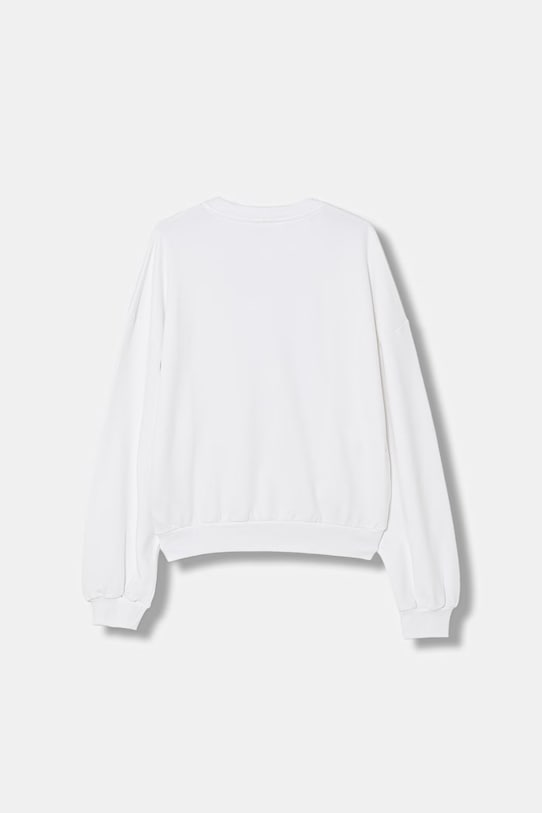 Детская хлопковая кофта Guess J6RQ06.KAD74.PPY2 белый SS26