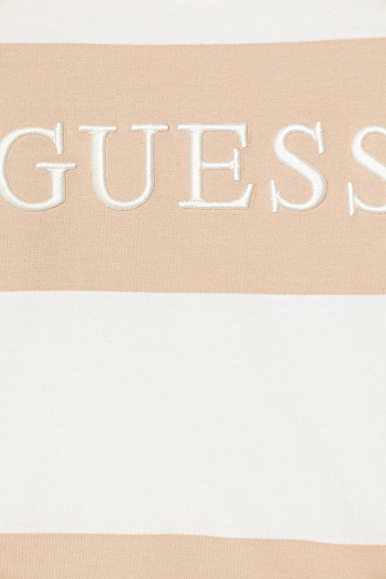 Момиче Детски памучен суичър Guess J6RQ07.KD174.PPY2 бежов