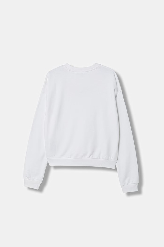 Guess bluza dziecięca bawełniana J6RQ10.KAD74.PPY2 biały SS26