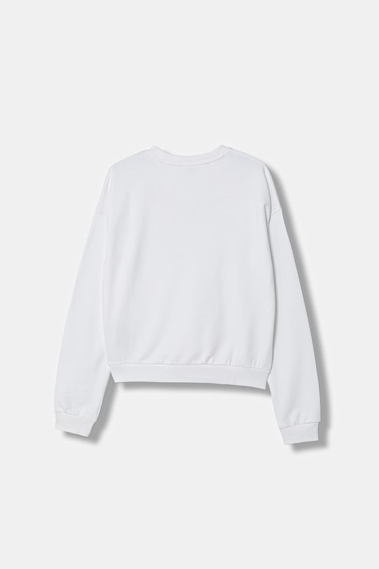 Guess bluza dziecięca bawełniana J6RQ10.KAD74.PPY2 biały SS26