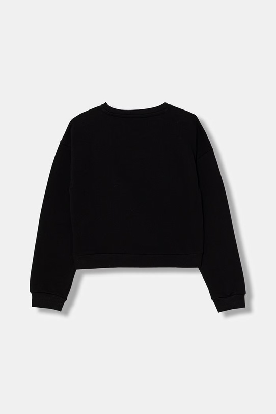 Detská bavlnená mikina Guess J6RQ10.KAD74.PPY2 čierna SS26