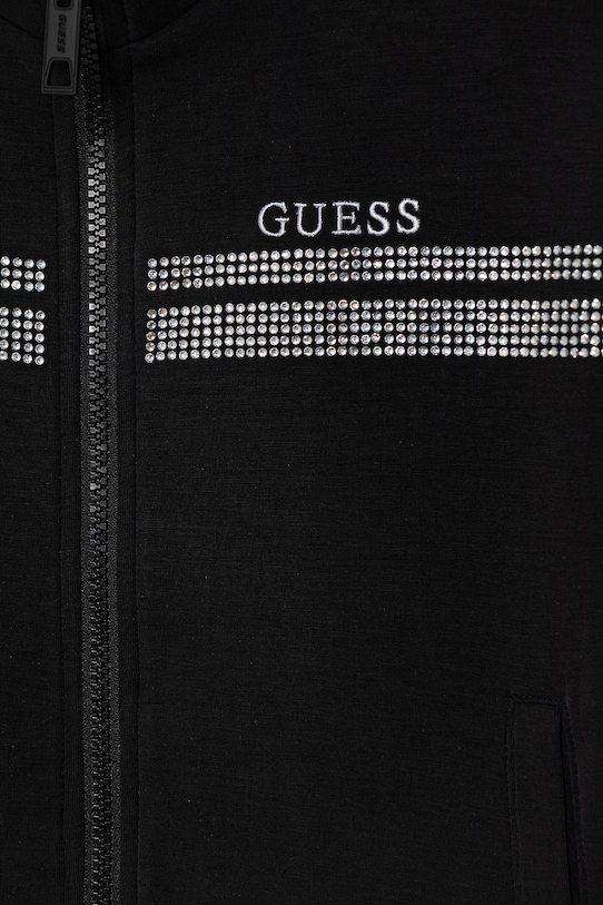 Dziewczynka Guess bluza J6RQ12.KCAY2.PPY2 czarny