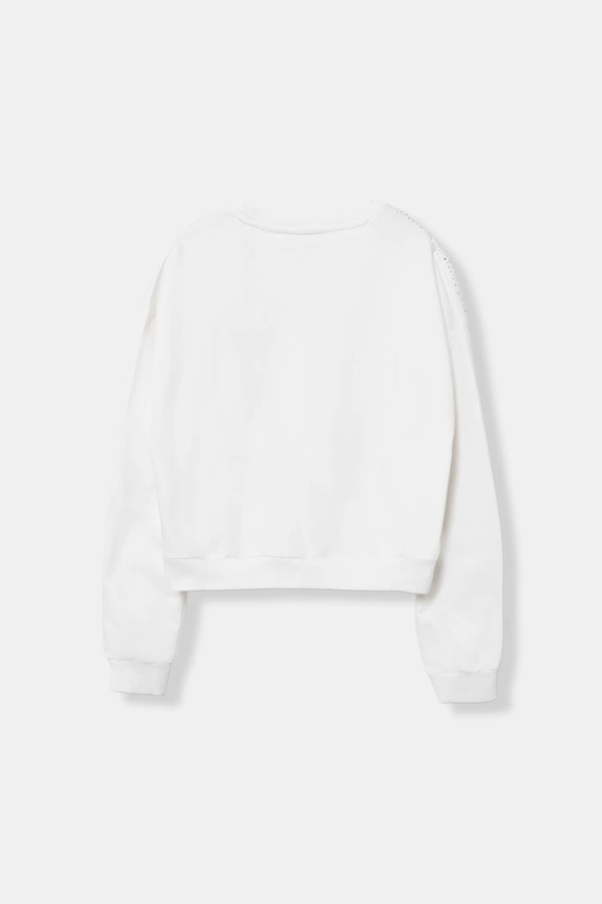 Guess bluza bawełniana dziecięca J6RQ13.KA6R4.PPY2 biały SS26